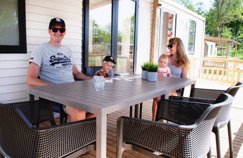 Appelscha House | Mobile home ∙ 3 bedrooms ∙ 6 guests