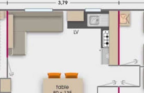 Bidart House | Mobile home ∙ 3 bedrooms ∙ 6 guests