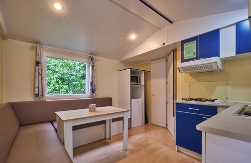 Mens RV Rental | Mobile Home "4 Personnes 202" with Shared Pool & Private Terrace