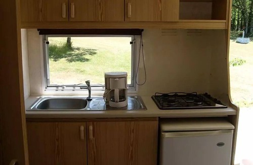 Pezuls House | Mobile home Bambi without sanitary facilities 4 persons