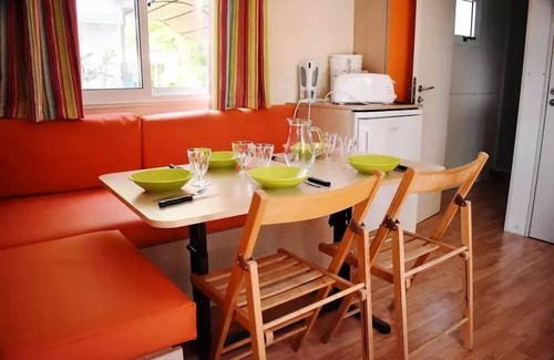 Palau-del-Vidre House | Mobile-Home COTTAGE 4 bis 5 Personen - 4 Pers. im Tarif enthalten