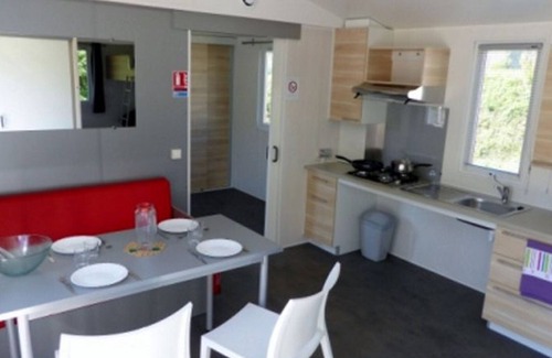 Puget-Theniers House | Mobile home for 4 with terrace in Puget-Théniers