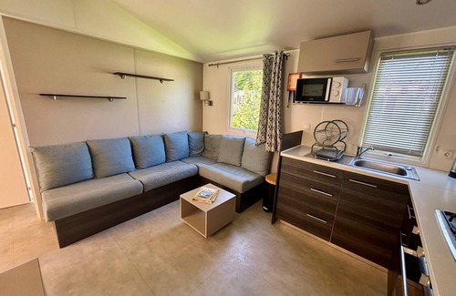 Onzain House | Mobile home in a Siblu campsite in Onzain, 20 minutes from the Beauval zoo