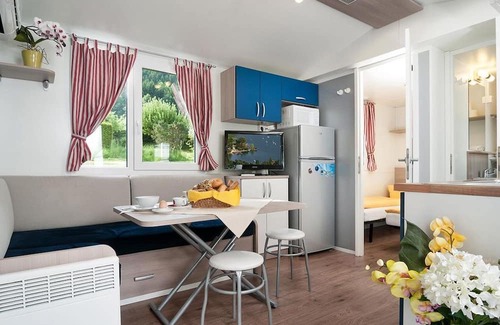 Ossiach Apartment | Mobile Home Klassik 4 Personen - Landhaus Parth