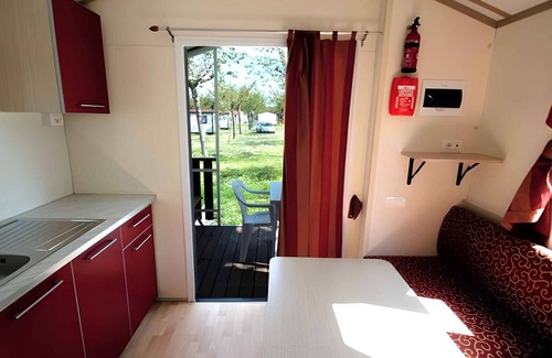 Lido di Dante House | Mobilehome mit Klimaanlage