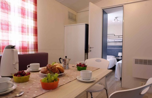 Gralaoni-Pralesi-Cisano House | Mobilehome with pools for children and adults