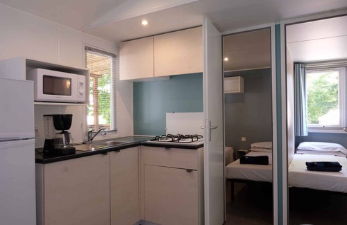Torre del Pozzo House | Mobilehome with pool, terrace and air conditioning