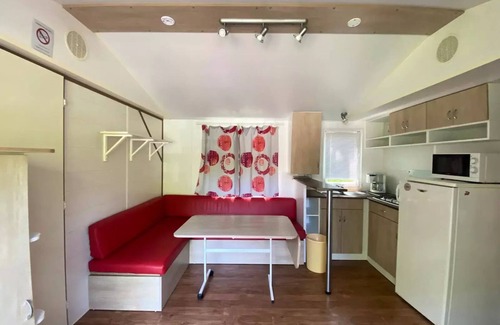 Saint-Pompont House | Mobilheim 3 Schlafzimmer - Freie Terrasse 6 Personen