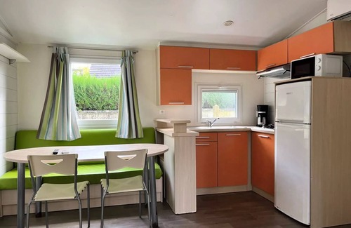 Angicourt House | Mobilheim - 37m2 - 3 Schlafzimmer ohne Terrasse 6 Personen
