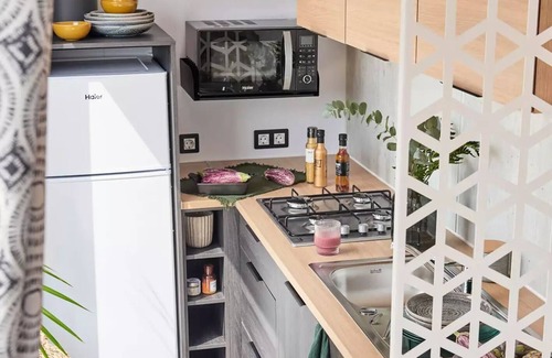 Telgruc-sur-Mer House | Mobilheim 4 Zimmer - Home Babybett unmöglich 7 Personen