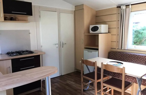 Vendays-Montalivet House | Mobilheim CHOCOLAT - 2 Schlafzimmer 5 Personen