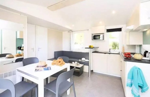 Herpelmont House | Mobilheim Cordelia 6 Personen