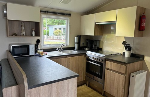 Midlum Apartment | Mobilheim für 4 Gäste mit 40m² in Wurster Nordseeküste