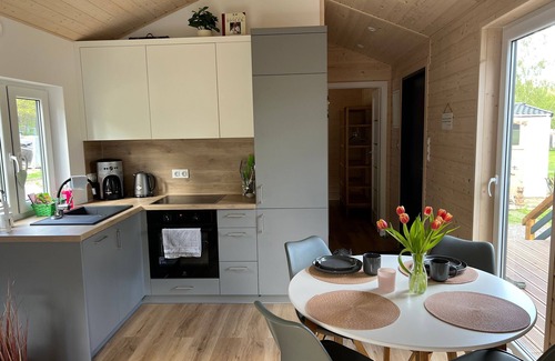 Muritz Apartment | Mobilheim für 4 Gäste mit 33m² in Stuer