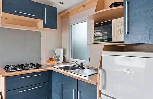 Talmont-Saint-Hilaire House | Mobilheim - Raised Terrace