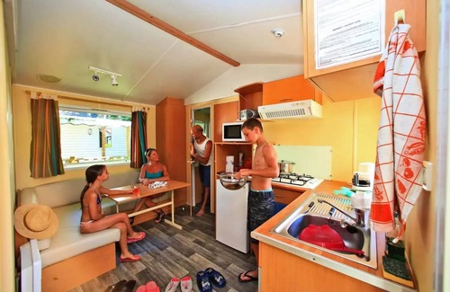 Carsac-Aillac House | Mobilheim GIRONDE CONFORT CLIM TV 2ch 4 Personen