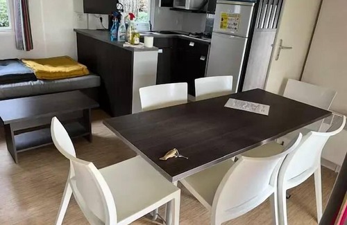 Paimboeuf House | Mobilheim Komfort plus - 33m2 - 3 Schlafzimmer - überdachte Terrasse 6 Personen