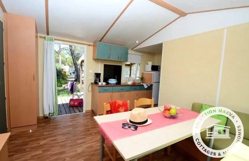 Puget-sur-Argens House | Mobilheim mit 3 Zimmern für 4/6 Personen, Klimaanlage + TV