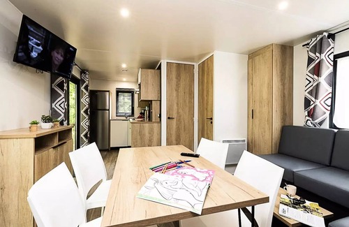 Loupiac House | Mobilheim Privilege Loupiac - (2 bdrms) - TV 5 persons
