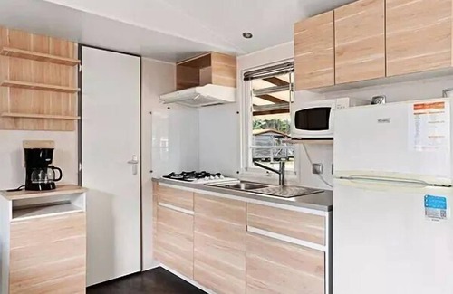 Vogelgrun House | Mobilheim - Raised Terrace