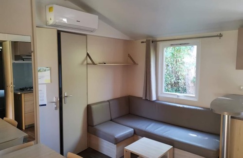 Ivry-la-Bataille House | Mobilhome 3 bedrooms 6 people TV Clim plot XL quiet camping 3 *