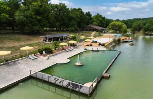 Bretagne-d'Armagnac House | Mobilhomes Camping Lacs d'Armagnac