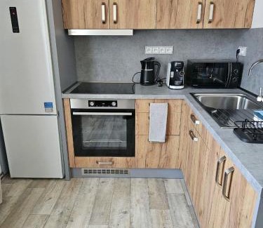 Pardubice Apartment | Moderní apartmán vedle divadla - Netflix, Wi-Fi zdarma