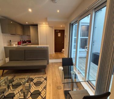 Hammersmith Apartment | Modern 1 bed flat minutes from Hammersmith Apollo