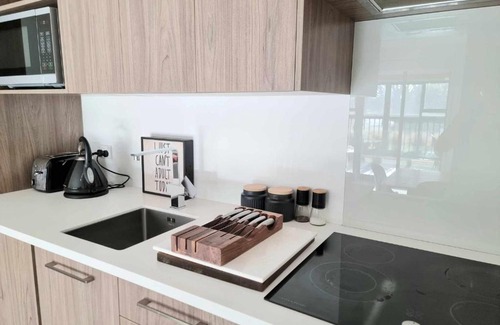 Christchurch City Centre Apartment | Modern 1 Bedroom Apartment across from Hagley Park