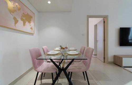 Dubai Production City Apartment | Modern 1-bedroom apartment in family-friendly residence with Swimming Pool, Gym & Free Parking.