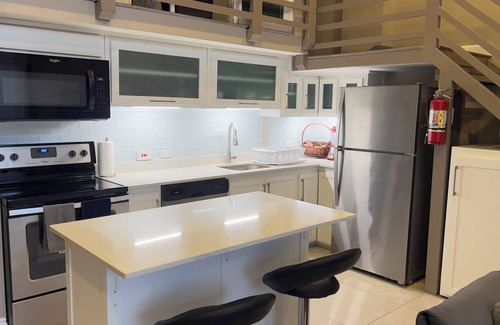 Woodbrook Condo | Modern 1-bedroom condo in amazing Port of Spain with AC, WiFi