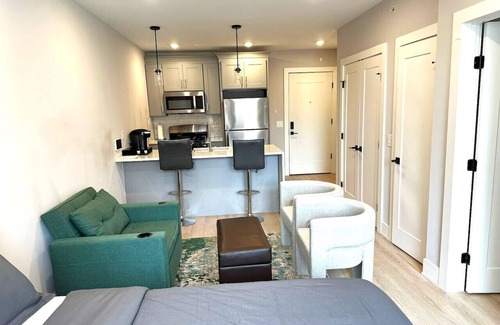 Jersey City Apartment | Modern 1-BR Apt 15 min to NYC (wsh.dry)