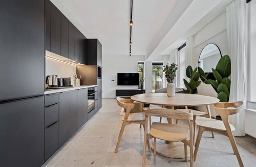Gronn Apartment | Modern 1BR in Grund: Kitchen, Washer/Dryer, Wi-Fi