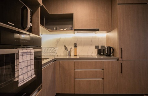Santiago Apartment | Modern 1BR steps from Escuela Militar
