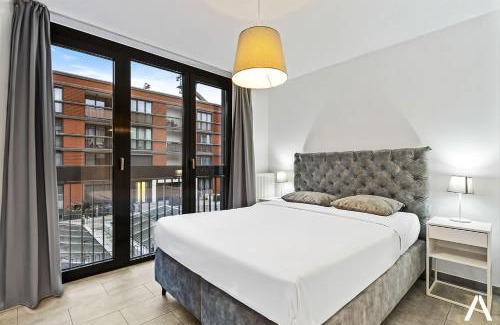 Esch-sur-Alzette Apartment | Modern 1BR with Balcony in Vibrant Esch-Belval