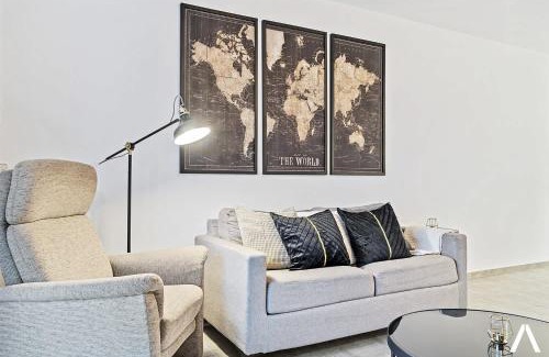 Esch-sur-Alzette Apartment | Modern 1BR with Balcony in Vibrant Esch-Belval