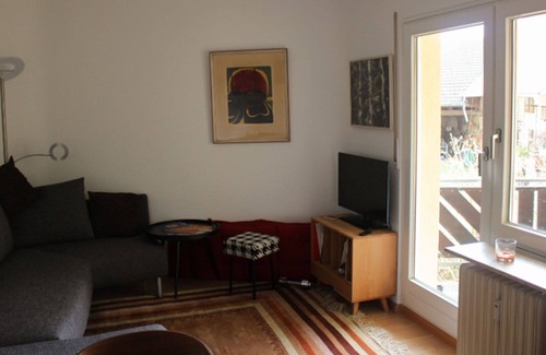 Sankt Georgen Apartment | Modern 2 1/2 room apartment with sheltered balcony
