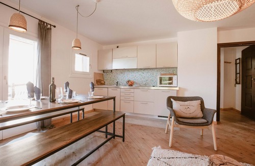 Montgenevre Apartment | Modern 2 bedroom apartment for 4/6 with easy piste access