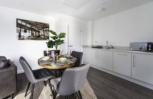 Willesborough Apartment | Modern 2 Bedroom Apartment in Ashford w Balcony
