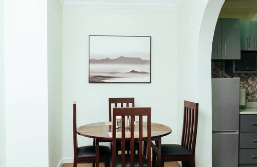 Amrahia Apartment | Modern 2-Bedroom Apartment Home on a Gated Compound with Backup Solar Power.