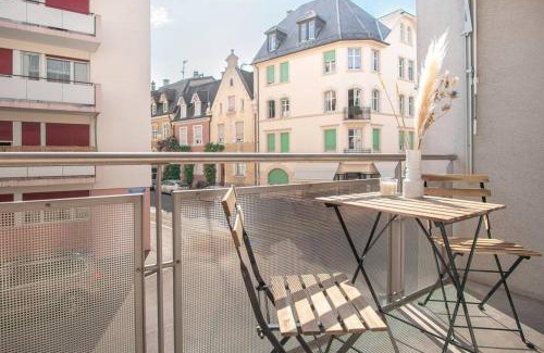 Basel Apartment | Modern 2-Bedroom Apartment in City Centre