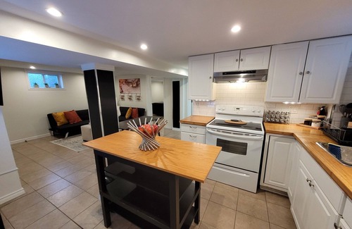 Toronto Apartment | Modern 2 Bedroom private basement suite.