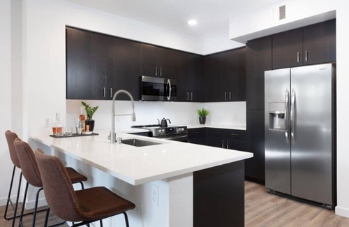 Whisman Station Condo | Modern 2-Bedroom Living at Revela w Pool