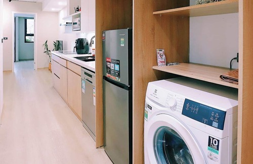 Dong Da Condo | Modern 2-BR condo - In-unit Washer/Dryer by Ngo An Residences