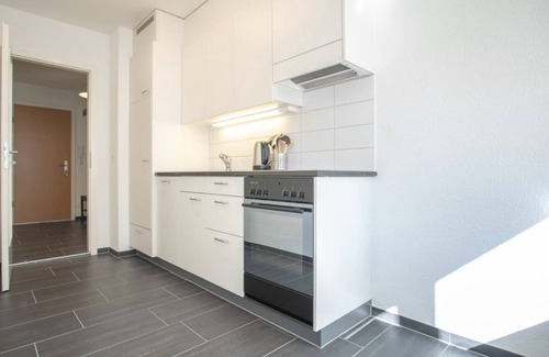 Basel Apartment | Modern 2-room apartment in the centre of Basel with balcony