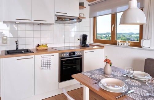 Bitzenhofen Apartment | Modern 2-room country house vacation apartment for couples and families