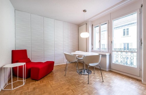 Langstrasse Apartment | Modern 2 rooms apartment in district 4