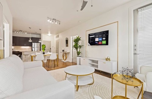 Frisco Apartment | Modern 2B2B Near The Star, Toyota HQ, Legacy West
