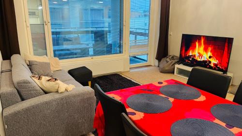 Tapiola Apartment | Modern 2BR apartment W 2 balconies, Metro, Helsinki 15min