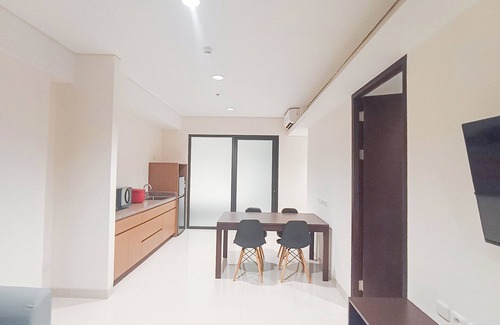 By Pass Ngurah Rai Apartment | Modern 2Br (No Kitchen) Apartment Skales Residence Nusa Dua Bali